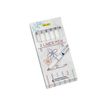 4014421186171-ONLINE - Stylo 2 lignes - 6 feutres fins - 0.5 mm -P_405185039_4-2