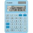 Canon LS-125KB - Calculadora de sobremesa - 12 dígitos - panel solar, batería - azul pastel