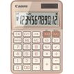 Canon KS-125KB - Calculadora de sobremesa - 12 dígitos - panel solar, batería - oro rosa