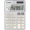 Canon KS-125KB - Calculadora de sobremesa - 12 dígitos - panel solar, batería - plata