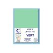 3416795912041-Elve Class Pep's - 12 chemises - 210 gr - 240 x 320 mm - vert-P_405185644_1-0