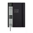 8422952375845-Finocam - Agenda - 2024 - 2025 - semainier - Y10 - 140 x 204 mm - mara - noir - polyuréth-P_405185952_6-0