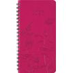 3664447205021-Agenda de poche spiralé Primrose - 1 semaine sur 2 pages - 9,5 x 17 cm - fuchsia - Oberth-P_405186343_1-0
