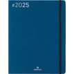 3664447205854-Agenda Flex - 1 semaine sur 2 pages - 22 x 28 cm - bleu marine - Oberthur-P_405186431_1-0