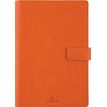3664447186160-Agenda Milano - 1 semaine sur 2 pages - 17 x 24,5 cm - orange - Oberthur-P_405186471_1-0
