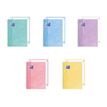 8412771051532-Oxford Touch' European Book 1 - Cahier de notes - reliure à spirale - A5 Plus - 80 feuilles / 160 pages - pointillé - pastel menthe glacée, baby blue, pastel lavender, flami-P_405187931_1-0