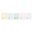 8412771051471-Oxford Live & Go European Book - Cahier de notes - reliure à spirale - A4 Plus - 80 feuilles / 160 pages - petits carreaux - pastel yellow, bleu pastel, pastel menthe glacée, rose pastel, pastel-P_405187935_1-0