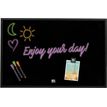 3595560040230-Oxford - Jeu de tableau - montable sur mur - 435 x 285 mm - A3 - magnétique - noir - cadr-P_405187954_1-0