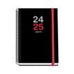 8421938517699-Dohe Prime Elite - Agenda scolaire - 2024-2025 - semainier - reliure à spirale - A5 (148 x 210 mm) - carton -P_405188085_1-0