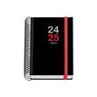 8421938517736-Dohe Prime - Agenda scolaire - 2024-2025 - 1 jour par page - reliure à spirale - A6 (105 x 148 mm) - carton -P_405188105_1-0