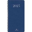 3664447208497-Agenda de poche spiralé Galway - 1 semaine sur 2 pages - 9,5 x 17 cm - bleu marine - Ober-P_405188528_1-0