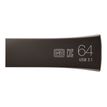 8801643230739-Samsung BAR Plus MUF-64BE4 - Clé USB 64 Go - USB 3.1 Gen 1 - gris-P_405188565_1-0