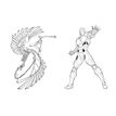 9782017243052-15 minutes par coloriage - Marvel - livre à colorier-P_405188653_3-0
