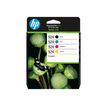 HP 924 - Paquete de 4 - negro, amarillo, cián, magenta - original - cartucho de tinta