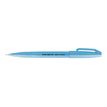 Pentel Arts Brush Sign Pen - Rotulador de punta de fibra - fluorescent sky blue
