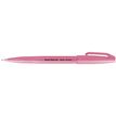 Pentel Arts Brush Sign Pen - Rotulador de punta de fibra - rojo fluorescente