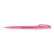 Pentel Arts Brush Sign Pen - Rotulador de punta de fibra - rosa fluorescente