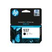 HP 937 - Negro - original - cartucho de tinta