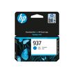 HP 937 - Cián - original - cartucho de tinta