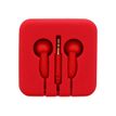 0404052234893-T'nB POCKET - Écouteurs filaire - intra-auriculaire - rouge-P_405223489_2-1