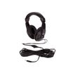 0404052235050-T'nB Wired TV Headphones - Écouteurs filaire - circum-aural - noir-P_405223505_1-0