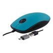 0404052235142-T'nB SUNSET - Souris filaire - 3 boutons - bleu -P_405223514_2-1