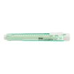 Pentel Clic Eraser - Soporte borrador - rectángulo - blanco - verde claro, translucent