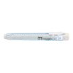 Pentel Clic Eraser - Soporte borrador - rectángulo - blanco - azul cielo, translucent