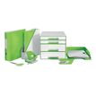 4002432123612-Leitz WOW - Corbeille à courrier - pour A4 - vert-P_405223836_1-4