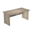 Artarredi Presto - Escritorio - rectangular - canadian oak - canadian oak base