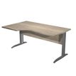 Artarredi Presto Plus Compact - Escritorio - forma de L (izquierdo) - canadian oak - antracita mate base