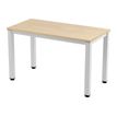 8427951930491-Rocada Executive - Table - rectangulaire - hêtre - blanc, RAL 9003 base-P_405224476_1-0