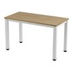 8427951820105-Rocada Executive - Table - rectangulaire - chêne - blanc, RAL 9003 base-P_405224479_1-0