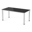 8427951200891-Rocada Executive - Table - rectangulaire - noir - blanc, RAL 9003 base-P_405224495_1-0
