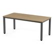 8427951004567-Rocada Executive - Table - rectangulaire - chêne - anthracite, RAL 7015 base-P_405224528_1-0