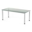 8427951930682-Rocada Executive - Table - rectangulaire - transparent - blanc, RAL 9003 base-P_405224536_1-0
