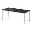 8427951315007-Rocada Executive - Table - rectangulaire - noir - blanc, RAL 9003 base-P_405224537_1-0