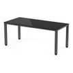 8427951005458-Rocada Executive - Table - rectangulaire - noir - noir, RAL 7015 base-P_405224544_1-0