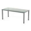 8427951006240-Rocada Executive - Table - rectangulaire - translucide - gris, RAL 9006 base-P_405224550_1-0