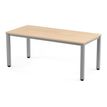 8427951320049-Rocada Executive - Table - rectangulaire - hêtre - aluminium base-P_405224553_1-0