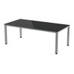 8427951200563-Rocada Executive - Table - rectangulaire - noir - aluminium base-P_405224572_1-0