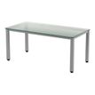 8427951935090-Rocada Executive - Table - rectangulaire - translucide - aluminium base-P_405224592_1-0