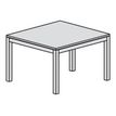 8427951008343-Rocada Executive - Table - carré - blanc - anthracite base-P_405224632_1-0
