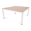 8427951122018-Rocada Executive - Table - rectangulaire - hêtre - blanc base-P_405224665_1-0