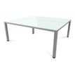 8427951222251-Rocada Executive - Table - rectangulaire - blanc - gris, RAL 9006 base-P_405224678_1-0