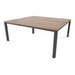 8427951012852-Rocada Executive - Table - rectangulaire - chêne - anthracite, RAL 7015 base-P_405224696_1-0