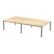 8427951992291-Rocada Executive - Table - rectangulaire - hêtre - gris, RAL 9006 base-P_405224700_1-0