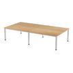 8427951223807-Rocada Executive - Table - rectangulaire - chêne - blanc base-P_405224710_1-0