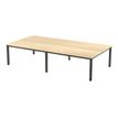 8427951013507-Rocada Executive - Table - rectangulaire - hêtre - RAL 7015, anthracite base-P_405224714_1-0