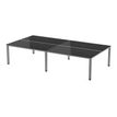 8427951220417-Rocada Executive - Table - rectangulaire - noir - aluminium base-P_405224719_1-0